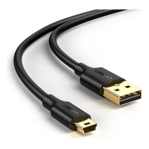Cable de datos Ugreen Us132 USB 2.0 P Mini USB de 5 pines, 1 m
