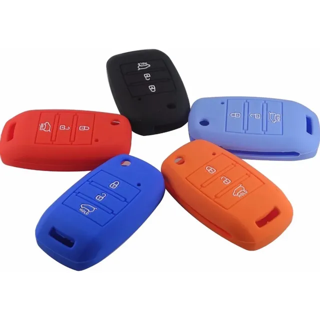 Protectores De Silicona Para Llave Vehículos Kia 