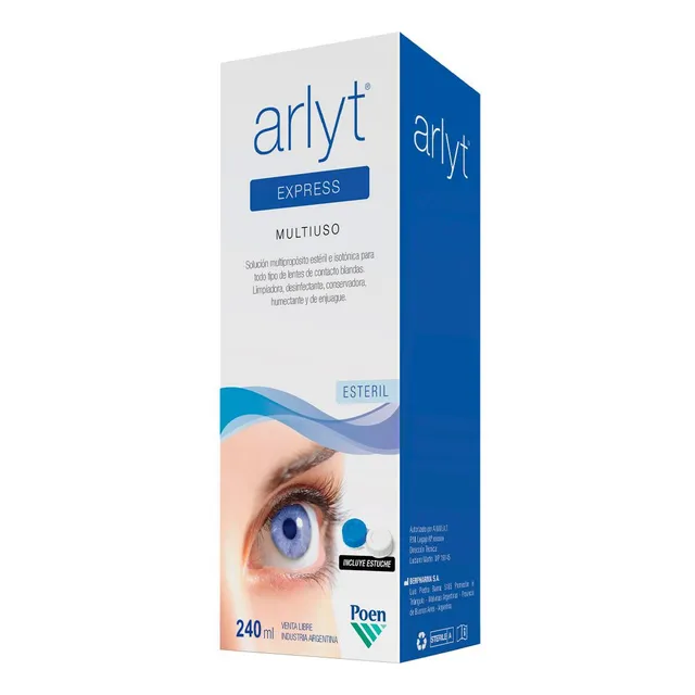 Arlyt Express Solución Multiuso Multipropósito Estéril 240ml