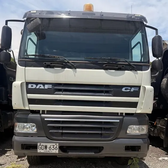Volqueta Daf Doble Troque
