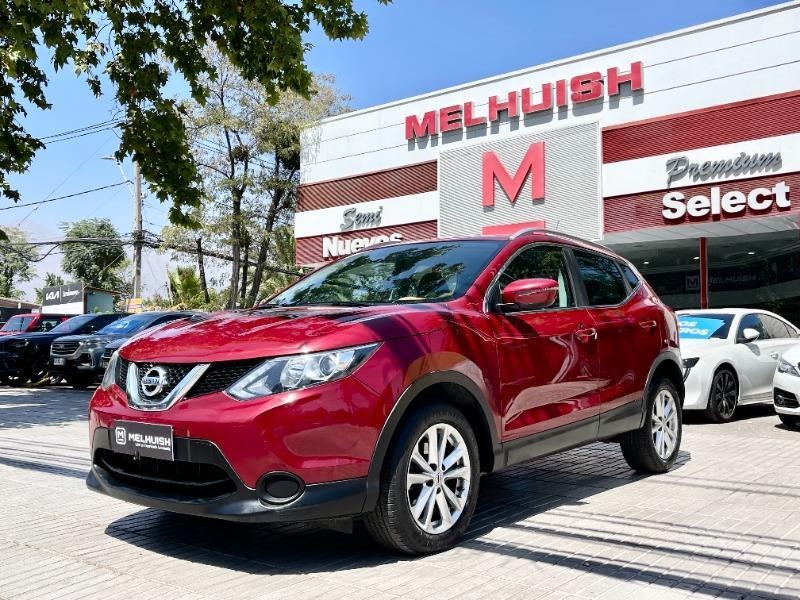 Nissan Qashqai Sense 2017