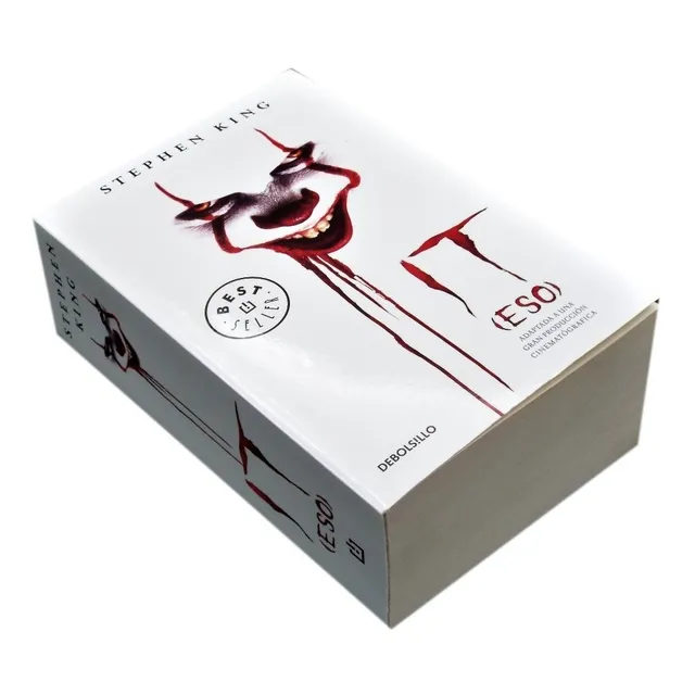 It (eso) Nueva Edicion Pasta Blanda Libro Sthepen King