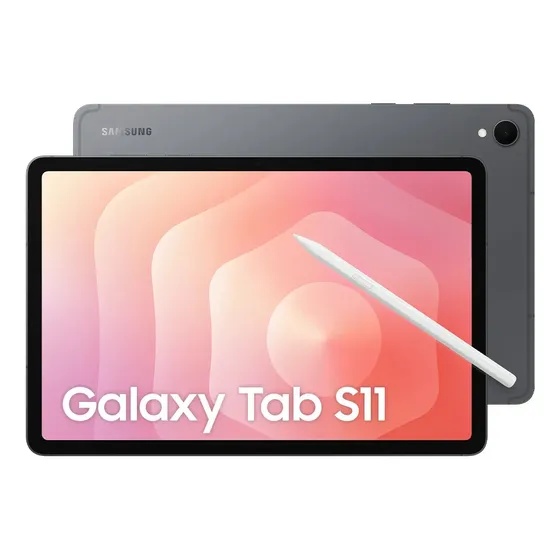 Tablet Samsung, Galaxy Tab S11 Wifi, Galaxy AI, S Pen, 256GB, 12GB RAM, Tela imersiva de 11", 120Hz, Camera 13MP, IP68, Android 16