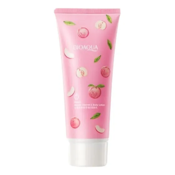 Loción Corporal Durazno Bioaqua Con Arbutina Y Vitamina E