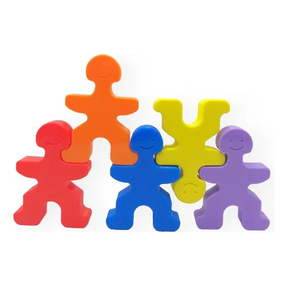 Equilibristas Juego Dicactico Autismo Balance X 16