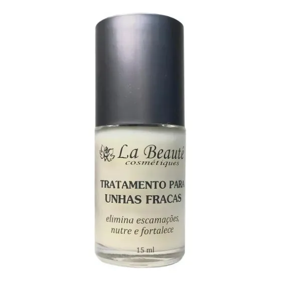 Base Fortalecedora Para Unhas Fracas La Beauté - Base La Beauté