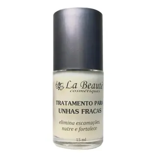 Base Fortalecedora Para Unhas Fracas La Beauté - Base La Beauté Base Fortalecedora Para Unhas Fracas La Beauté - Base La Beauté