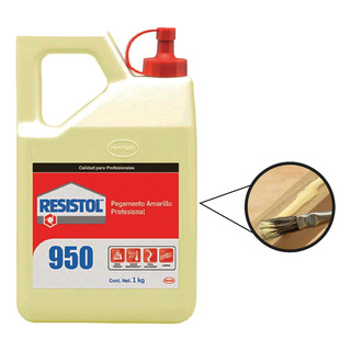 Resistol 950, Pegamento Amarillo Profesional, 1 Kg Resistol 950, Pegamento Amarillo Profesional, 1 Kg