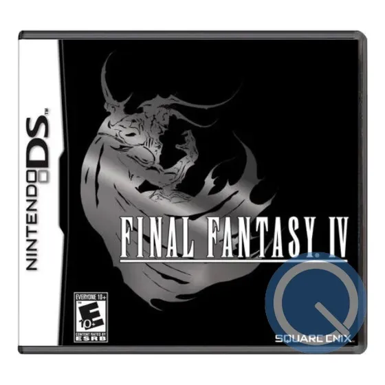 Jogo Final Fantasy Iv - Nintendo Ds