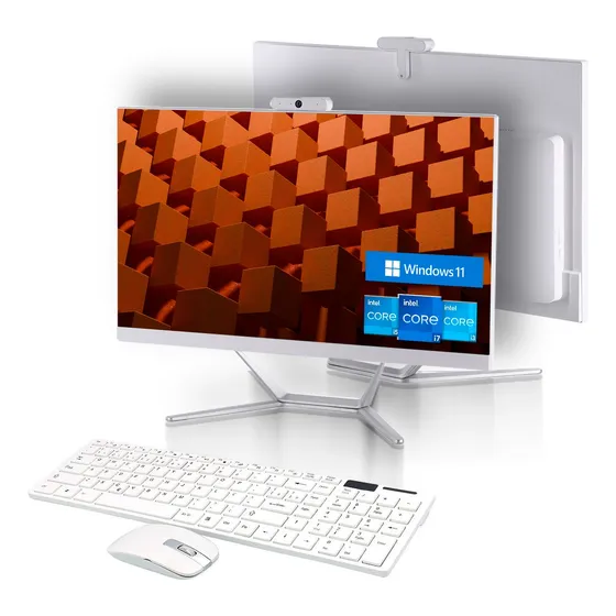 Computador All In One Core I5 10a Ger, 16gb Ram, 256gb Ssd