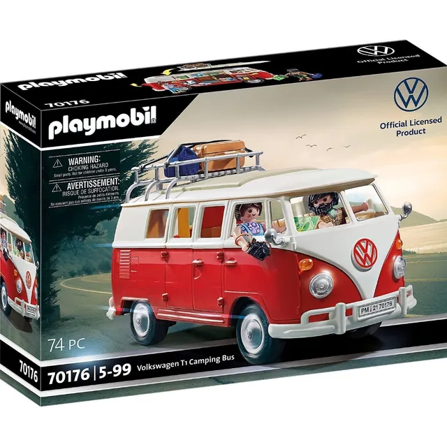 Combi Playmobil Volkswagen T1 Camping Bus