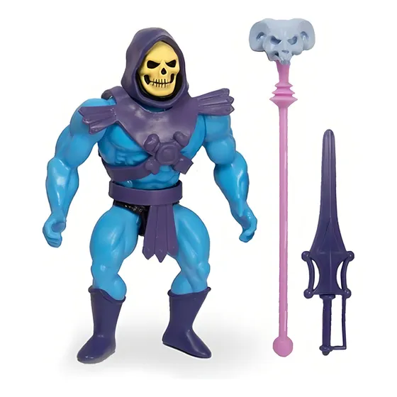 Motu de la colección Esqueleto Vintage - Caja japonesa - Super7