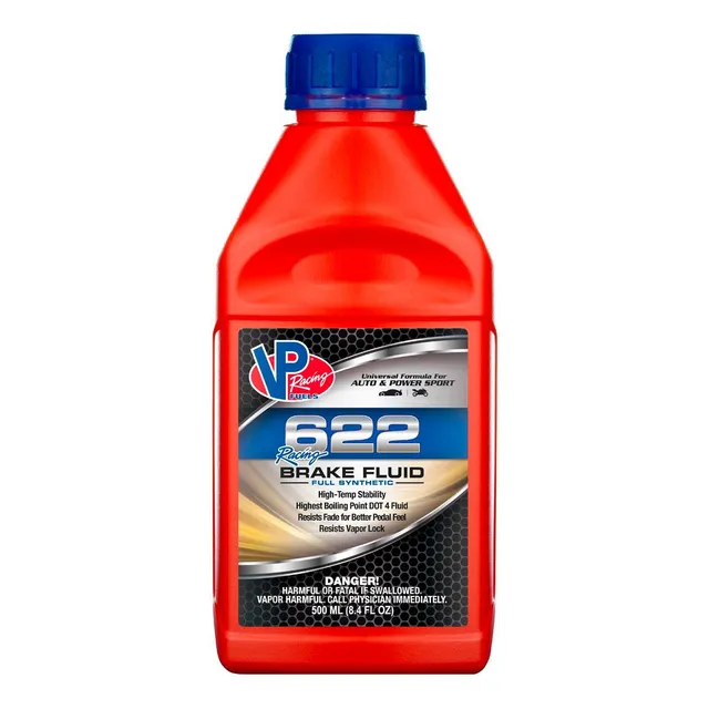 Liquido De Frenos Vp Racing 622 Dot4 Full Sintético 500ml