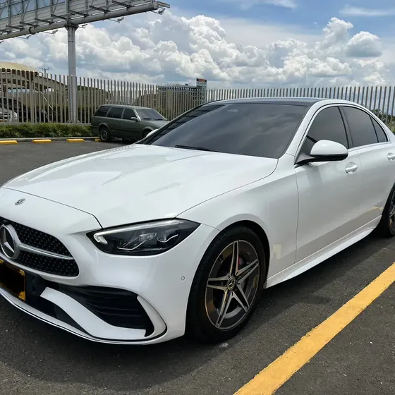 Mercedes-Benz Clase C 2022 2.0 Amg