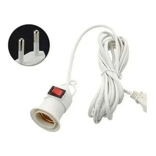 Ampolleta incandescente IRM E27/3M Espiral color blanco 60W 220V