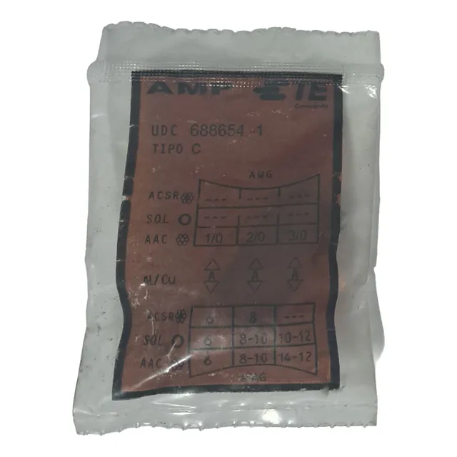 Conector Udc Tipo C Color Marrón 3 Piezas Marrón