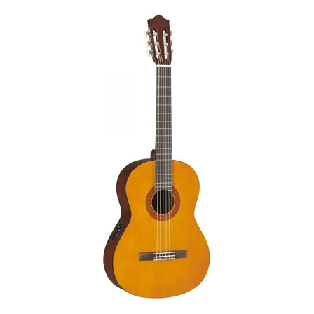 Violão Clássico Yamaha Cx40ii Para Destros Natural Brilhante Violão Clássico Yamaha Cx40ii Para Destros Natural Brilhante