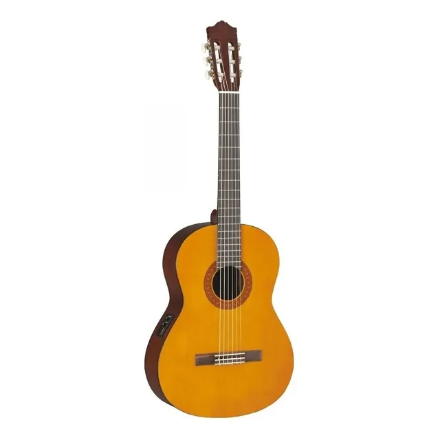 Violão Clássico Yamaha Cx40ii Para Destros Natural Brilhante