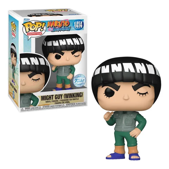 Might Guy Guiñando Funko Pop 1414 / Naruto Shippuden Nuevo