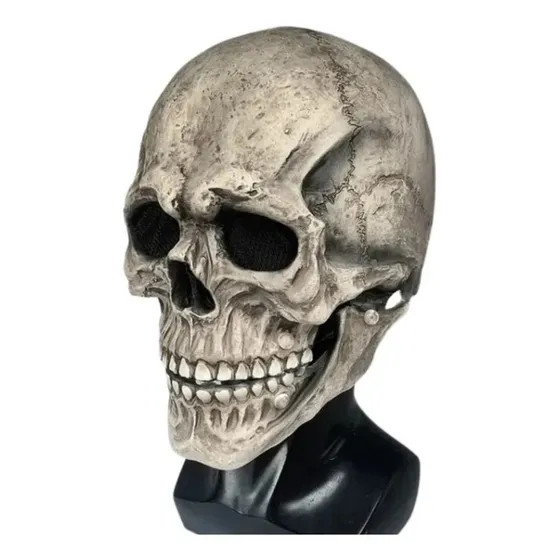 Máscaras De Látex Halloween - Disfraz Cabeza Calavera Terror