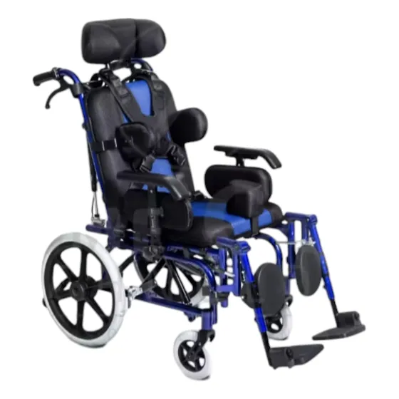 Silla De Ruedas Neurologica Para Niño Pediátrica 
