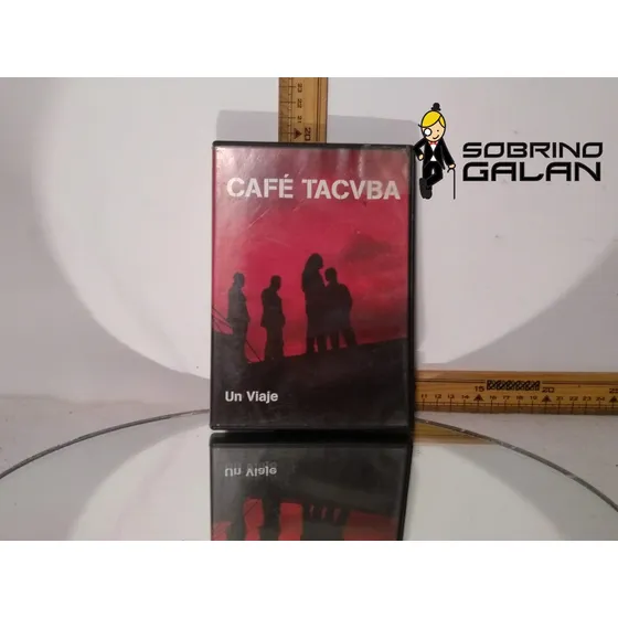 Disco Dvd ( Café Tacvba - Un Viaje )