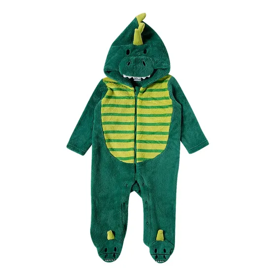 Pijama Tip Top Macacão Bebê Jacaré