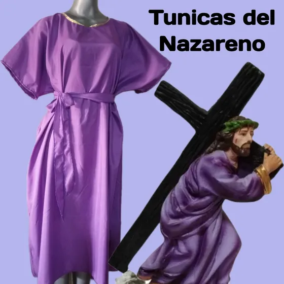 Tunicas Batas Traje Del Nazareno Entrega Inmediata