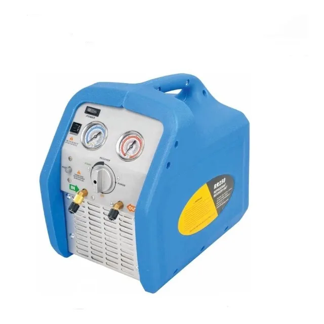 Recuperadora De Refrigerante R12 R134 R410 R22 Motor De 1hp 