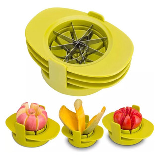 Pelador De Mango De Frutas Divisor Cortador Manzanas Y Peras Pelador De Mango De Frutas Divisor Cortador Manzanas Y Peras