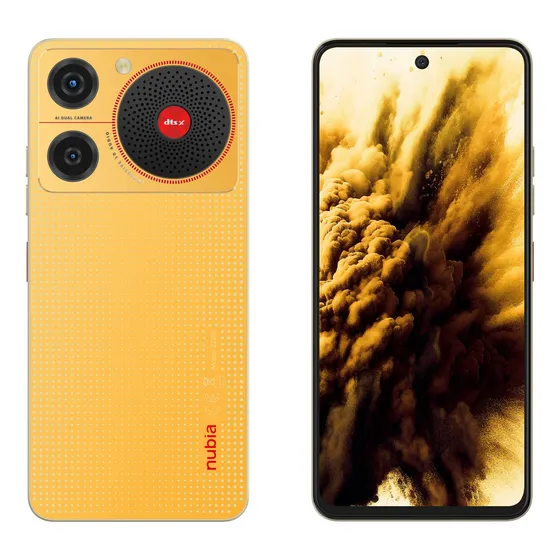 Nubia Nubia Music 128 GB naranja 4 GB RAM