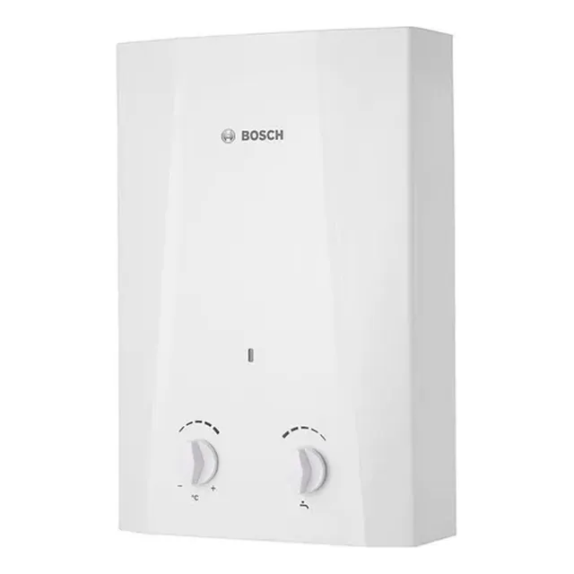 Calentador De Agua Instantáneo De Paso A Gas Natural, 6 Litros Por Minuto, Para 1 Regadera, Triple Sistema De Seguridad, ECO 6, Marca Bosch
