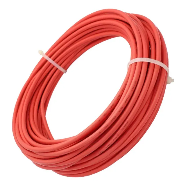Conector Solar Rojo, Mxwlx-008, 8pzas, 8m, C.12, 4mm, Rojo