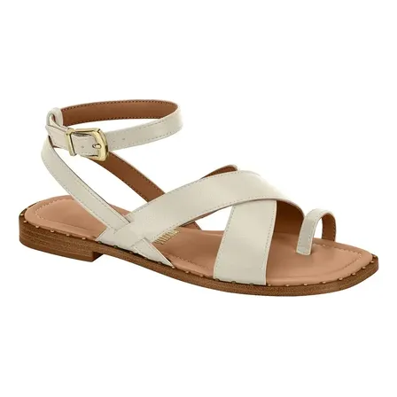 Sandália Vizzano Feminina Casual Dia A Dia Conforto Original