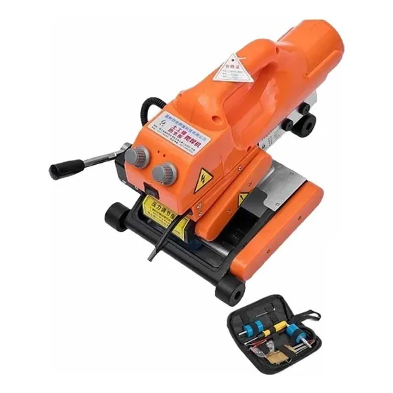 Soldador De Plástico Hdpe De 15cm Para Geomembranas