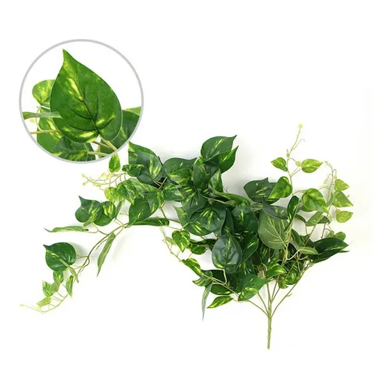 Ramo Colgante Potus  Planta Artificial Decoración