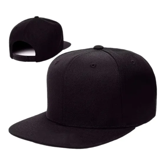 Gorra Plana Snack Pack Unicolor Negro Original