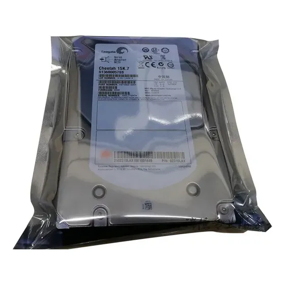 Disco Duro Seagate Cheetah 15k.7 600gb Sas-2 3.5