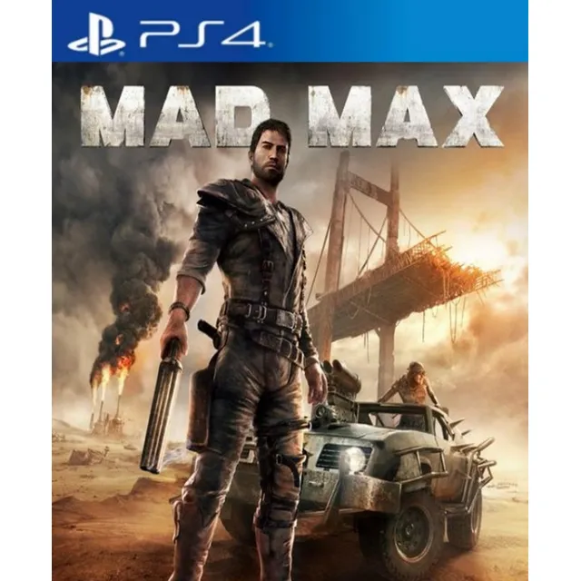 Juego Mad Max Ps4 Fisico Nuevo Sellado