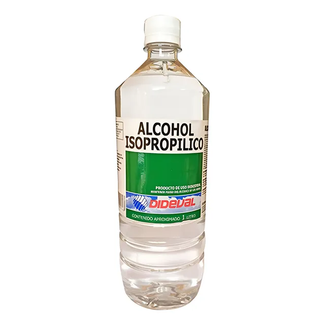 Alcohol Isopropílico Dideval 1 Litro Para Limpieza, Ipa