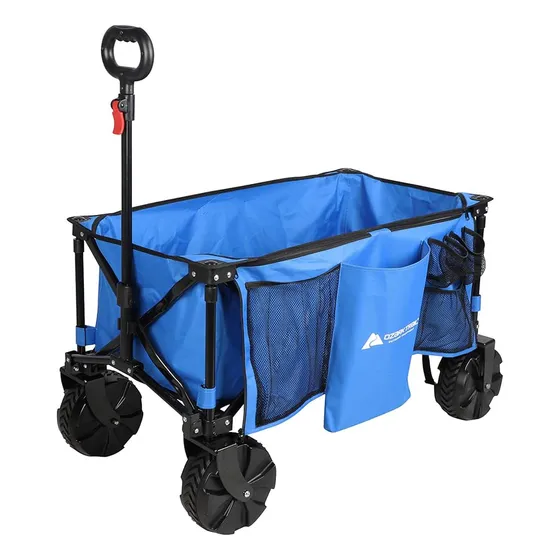 Carrito Plegable Todoterreno Multiuso P Carga 115kg Playero