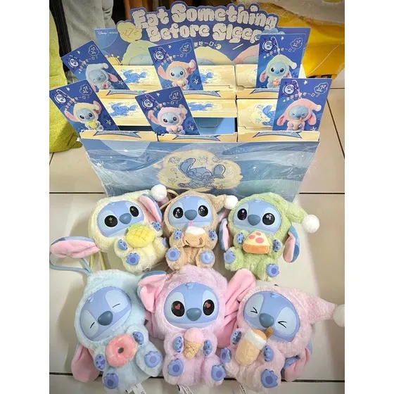 Labubu Muñeco Stitch Miniso, Viene Sellado, Sorpresa