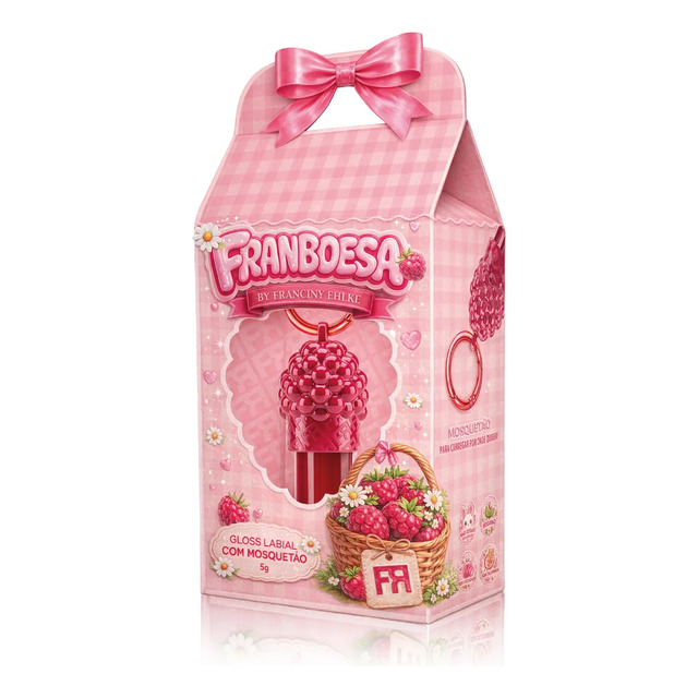 Gloss Franboesa By Franciny Ehlke Franboesa Gloss Franboesa By Franciny Ehlke Franboesa