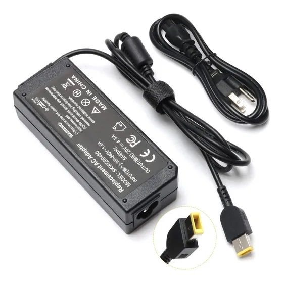 Cargador Para Lenovo T450 T470 T440 X240 20v 4.5a 90w 