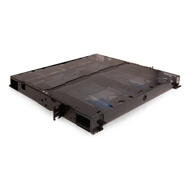 Belden Panel Parcheo Fibra Optica Vacio 1ur Negro Ecx-01u