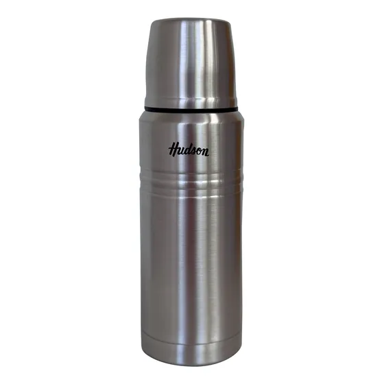 Termo Hudson 750 Ml Acero Pulido De Acero Inoxidable