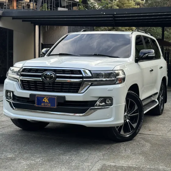 Toyota Land Cruiser 2020 4.5 Diésel Lc200 Executive Lounge