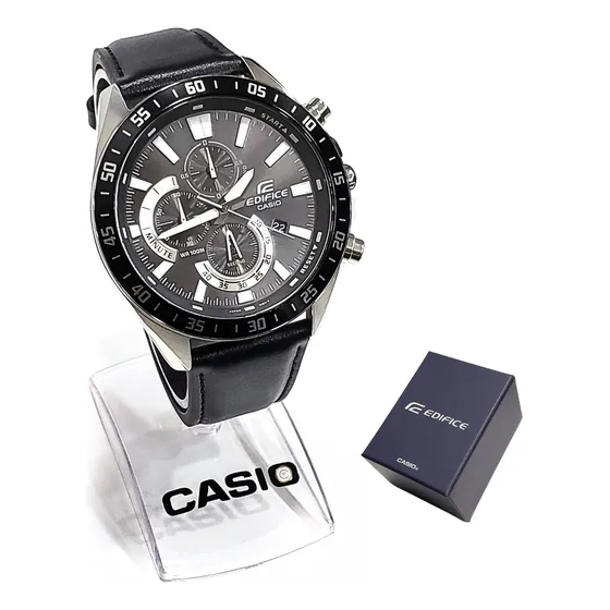 Relógio Casio Masculino Analógico Edifice Efv-620l-1avudf