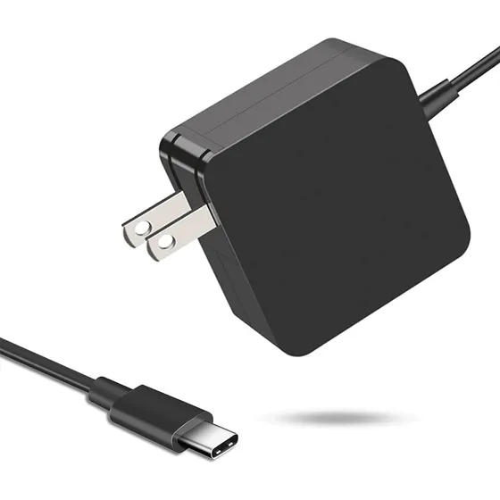 Cargador Usb Tipo C 65w 20v 3.25a Para Dell, Asus, Hp, Acer