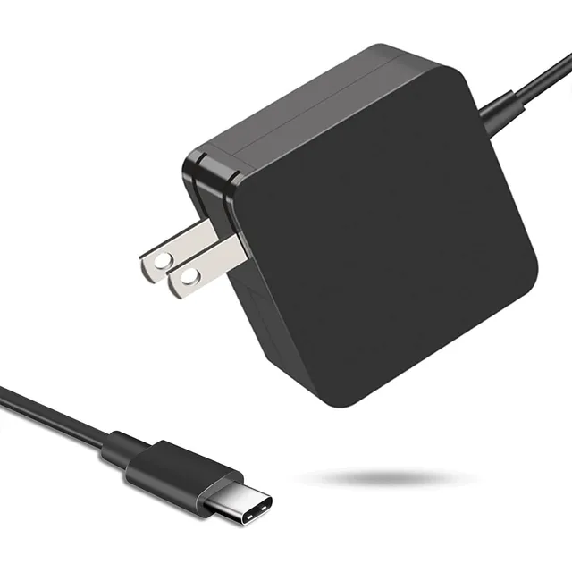 Cargador Usb Tipo C 65w 20v 3.25a Para Dell, Asus, Hp, Acer
